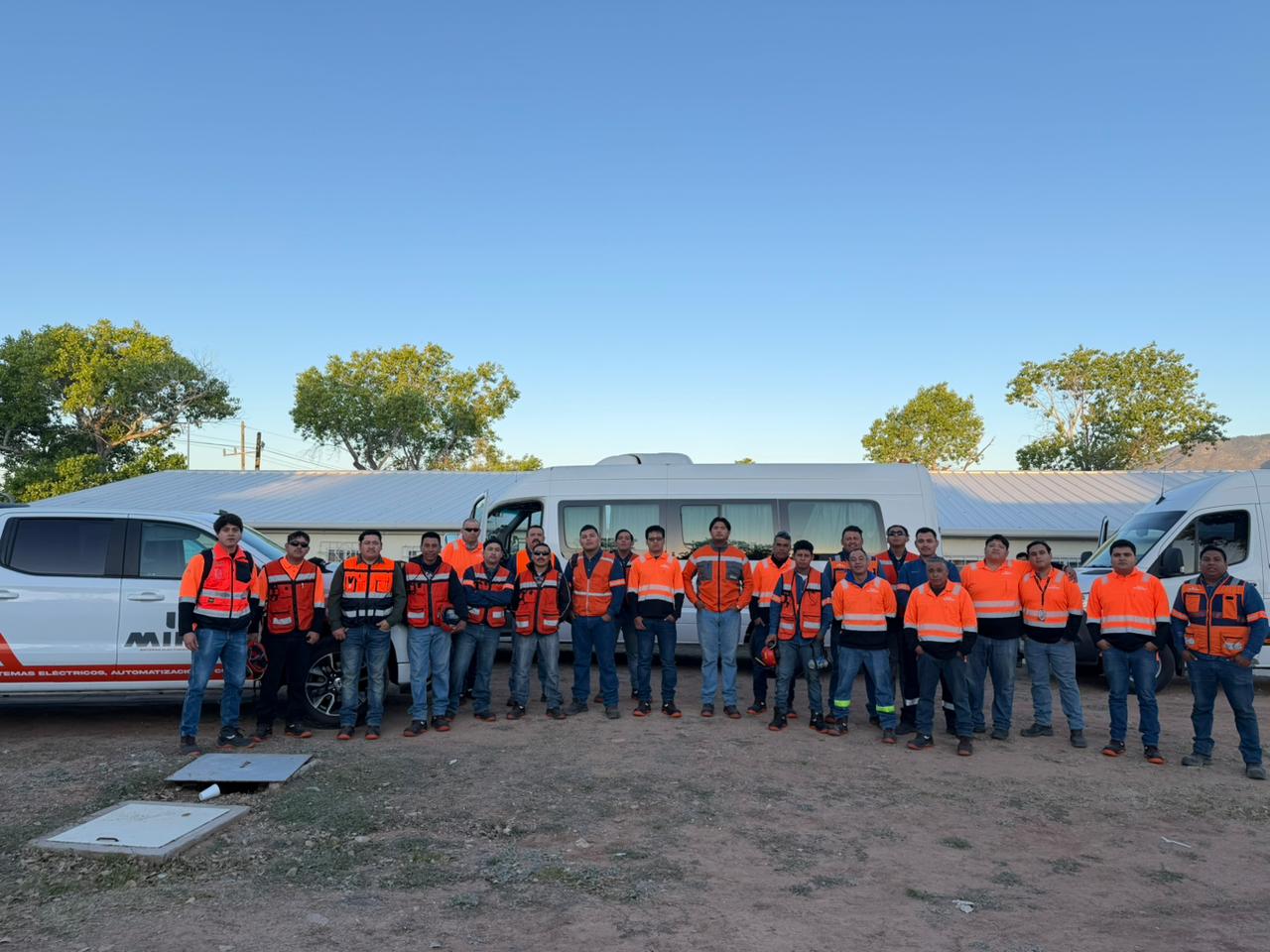 Actividad del equipo en sitio